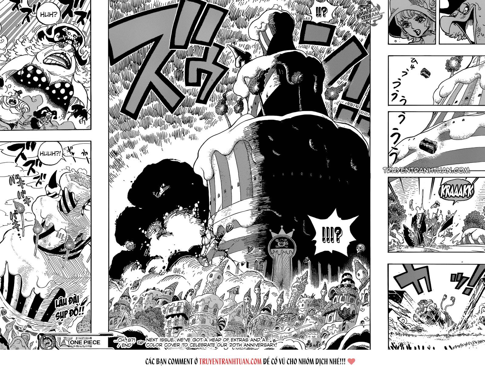 One Piece - Chương 871