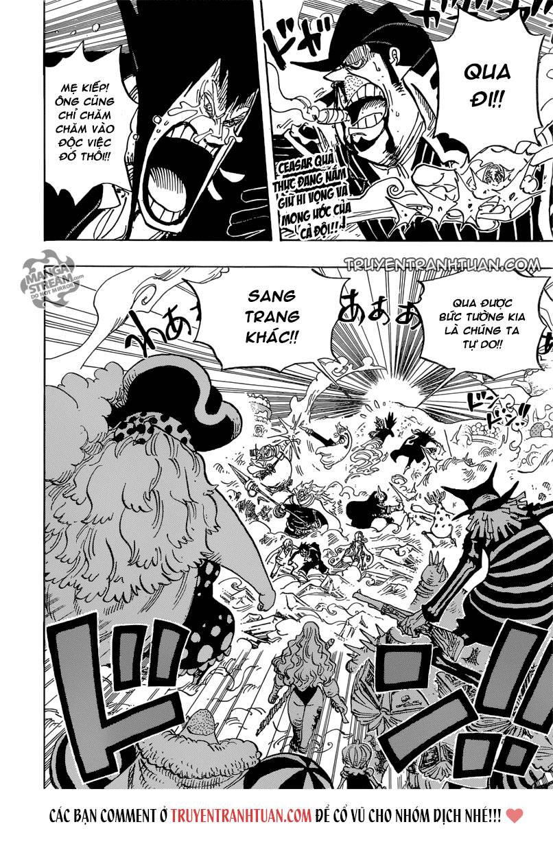 One Piece - Chương 871