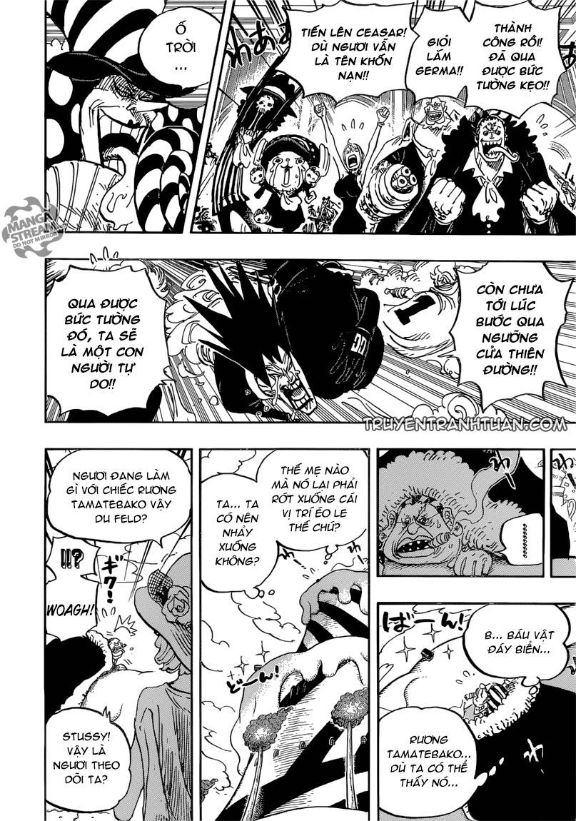 One Piece - Chương 871