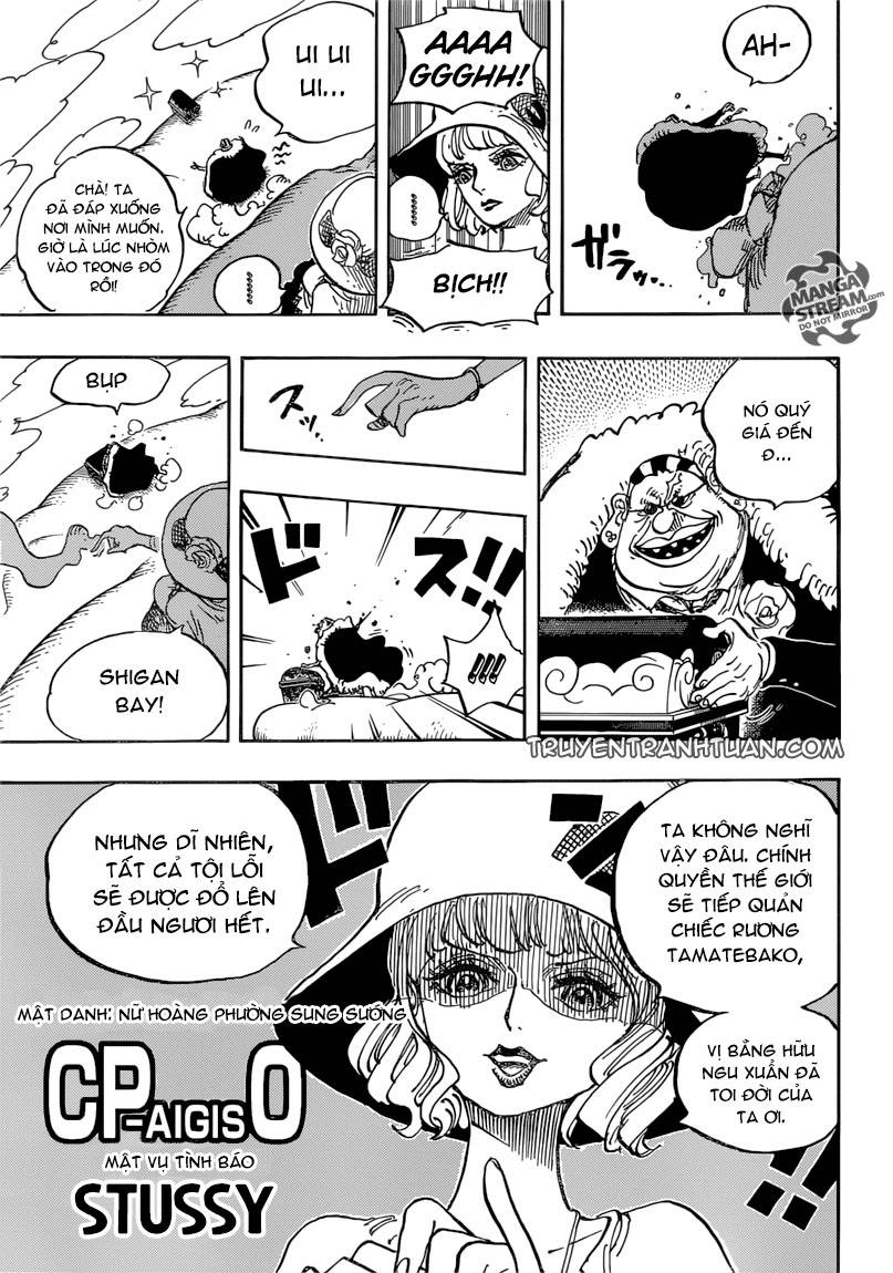 One Piece - Chương 871