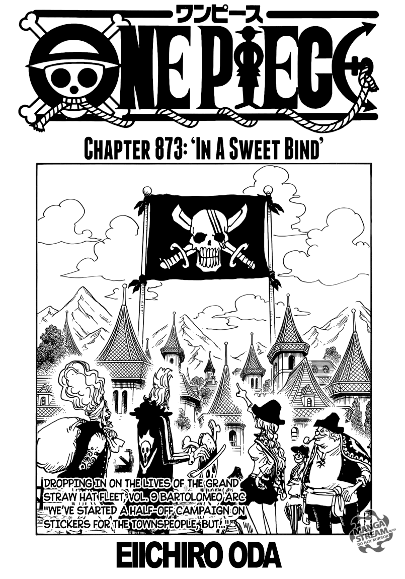 One Piece - Chương 873