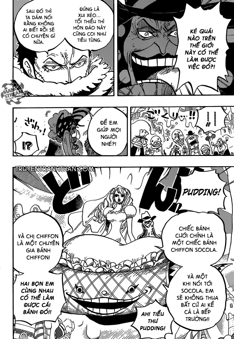 One Piece - Chương 873