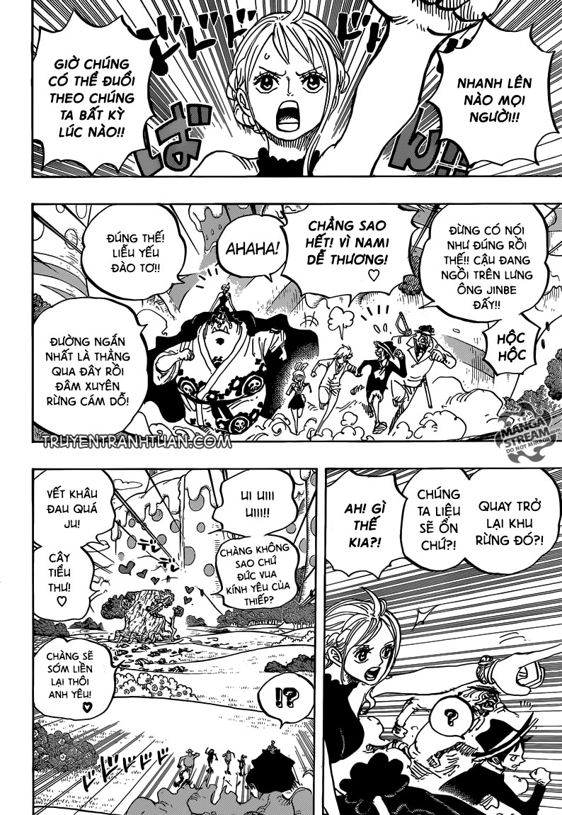 One Piece - Chương 873