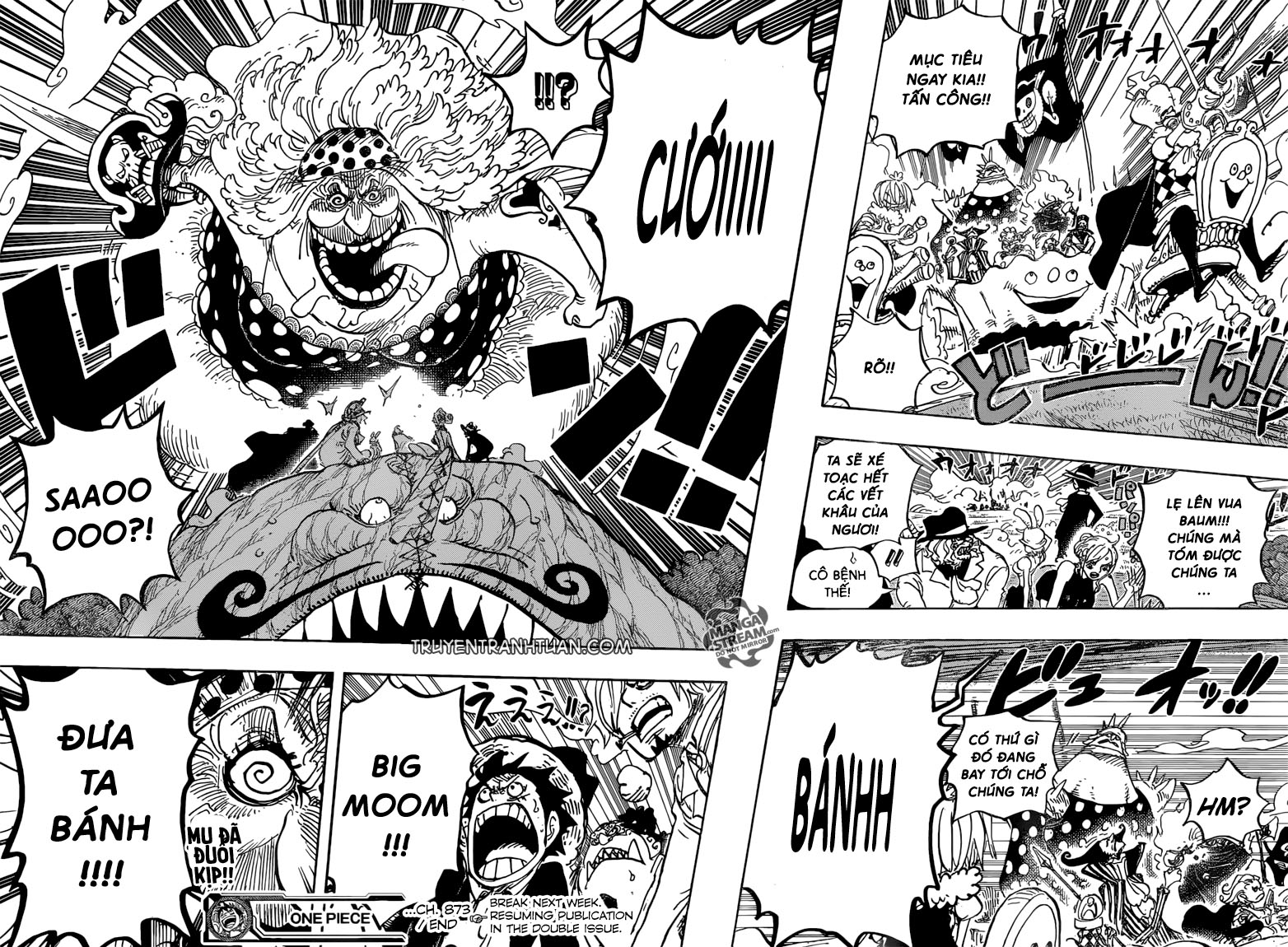 One Piece - Chương 873