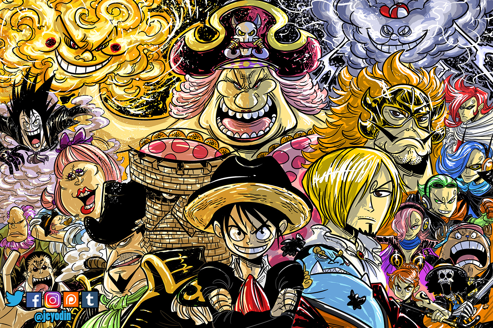 One Piece - Chương 873
