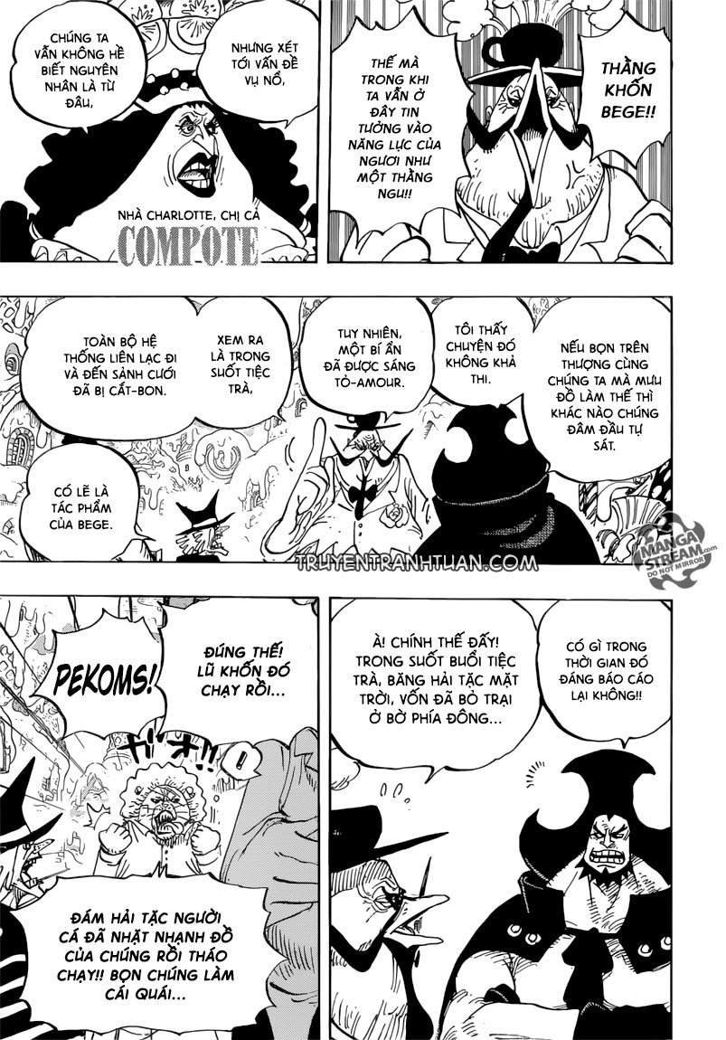 One Piece - Chương 873