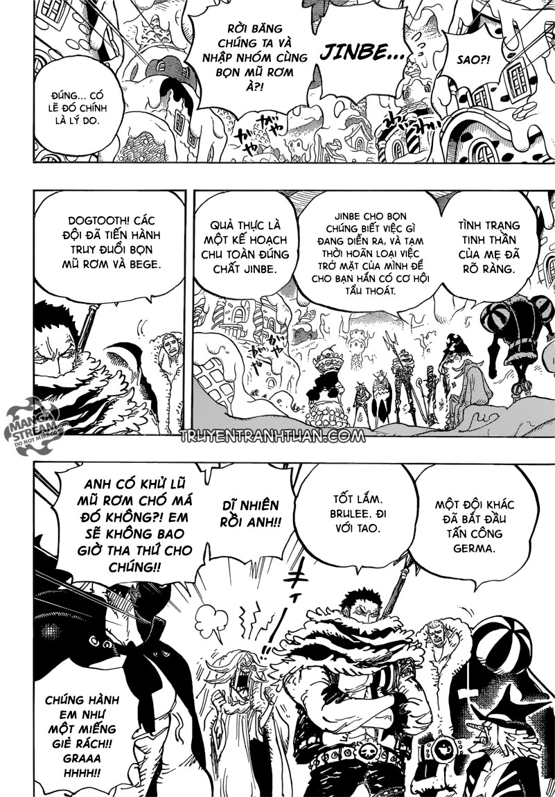 One Piece - Chương 873