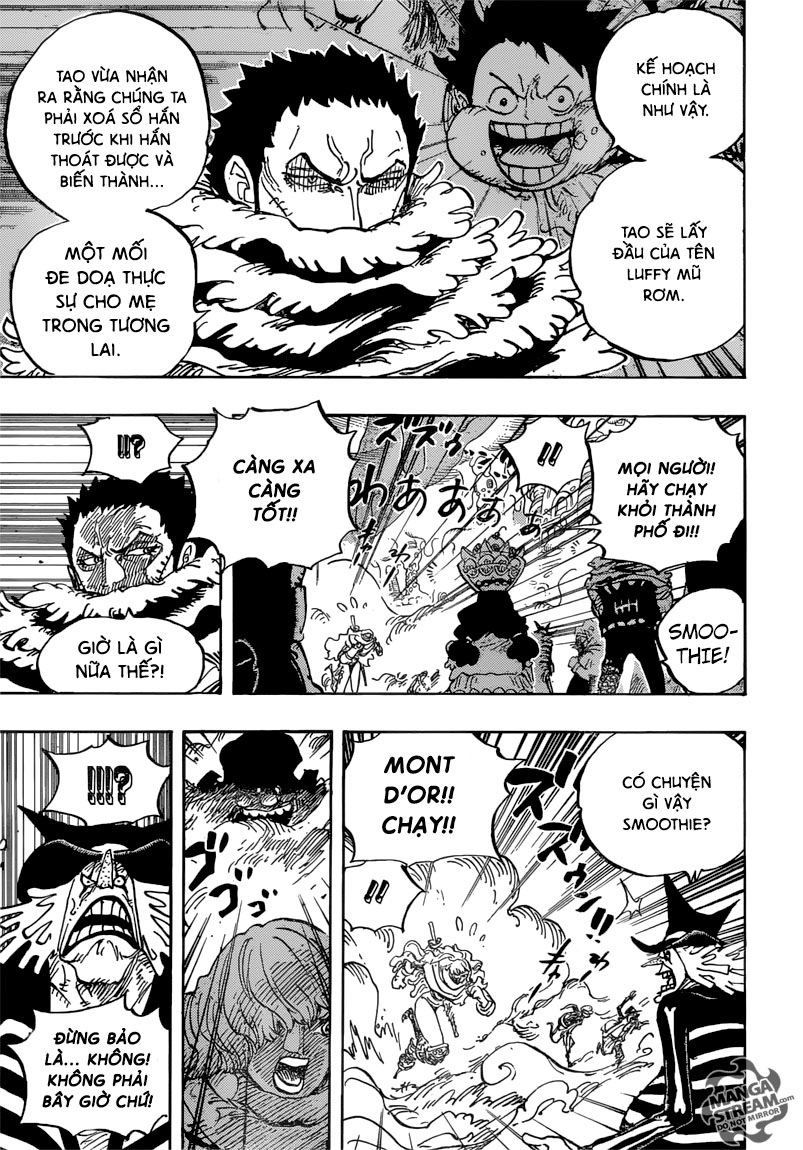 One Piece - Chương 873