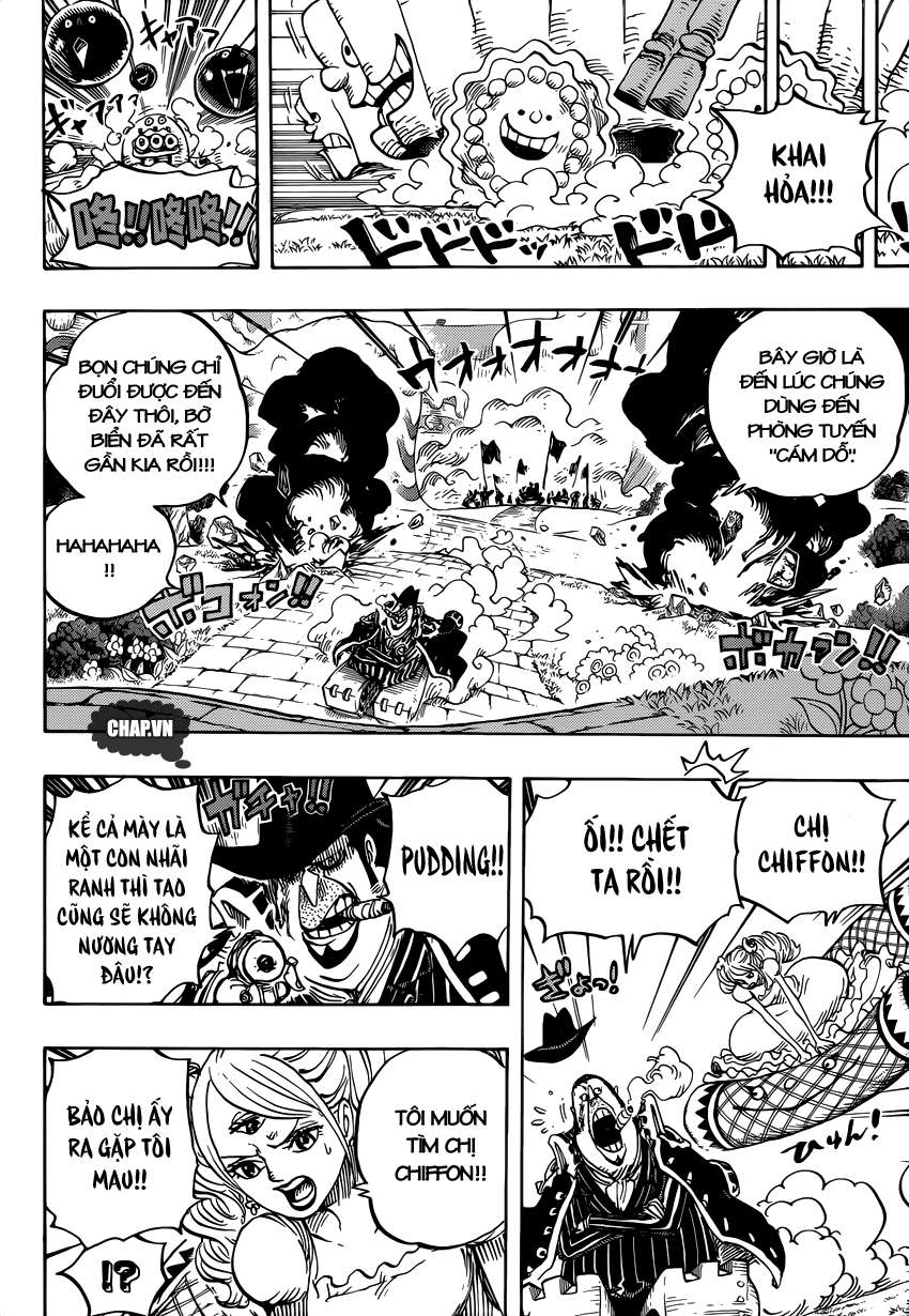 One Piece - Chương 874