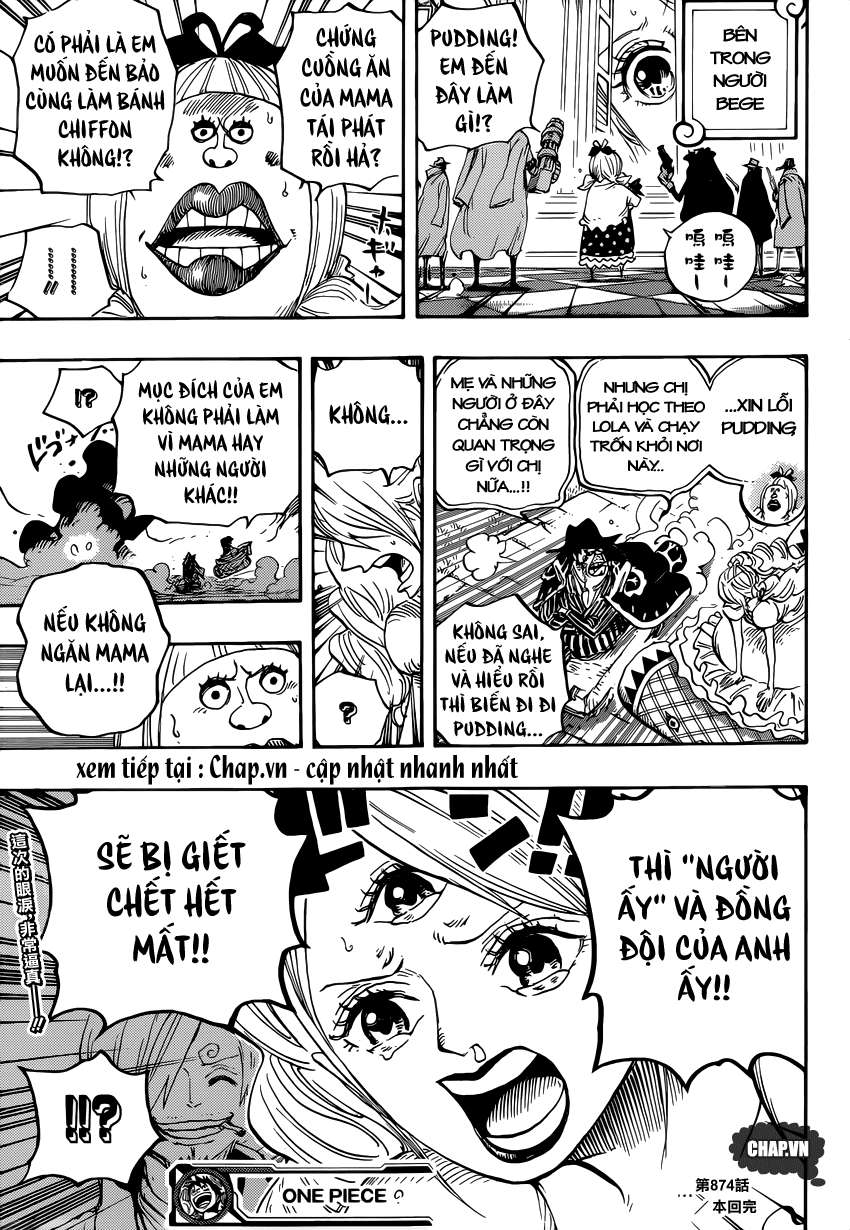 One Piece - Chương 874