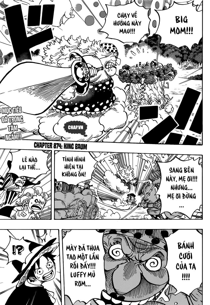 One Piece - Chương 874