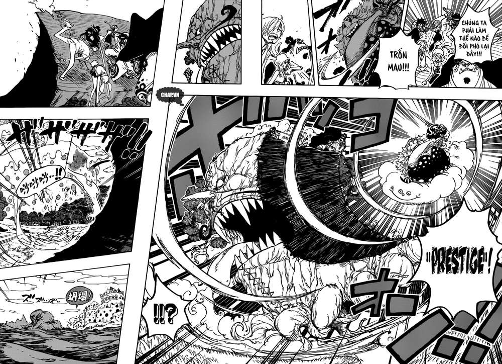 One Piece - Chương 874