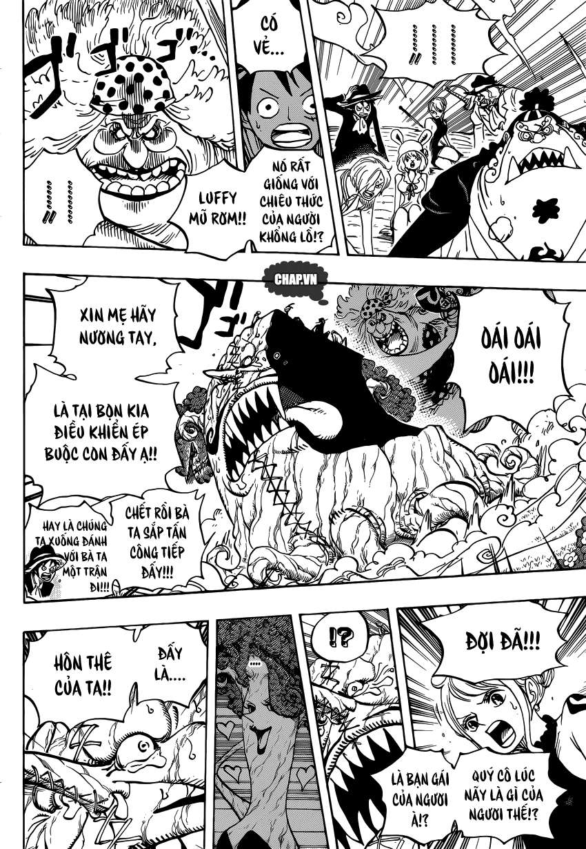 One Piece - Chương 874