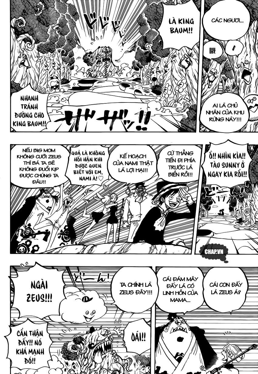 One Piece - Chương 874