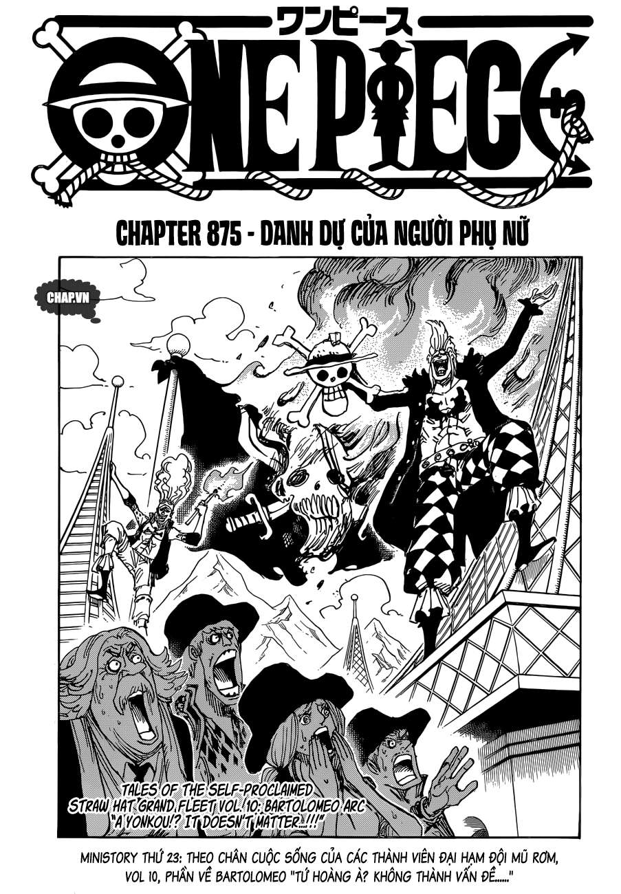 One Piece - Chương 875