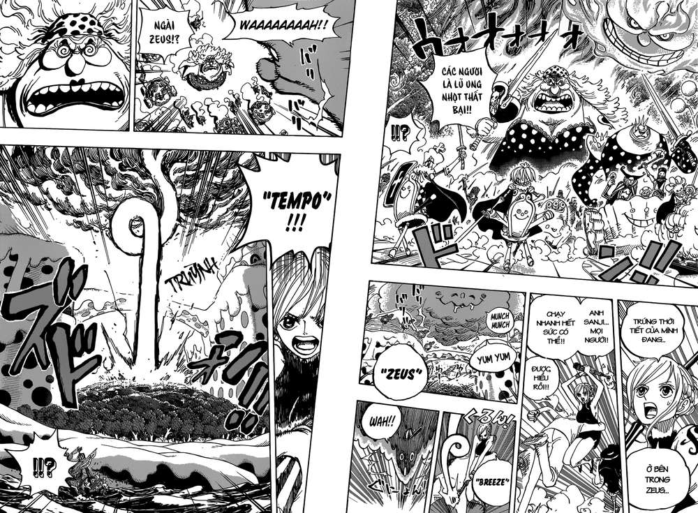 One Piece - Chương 875