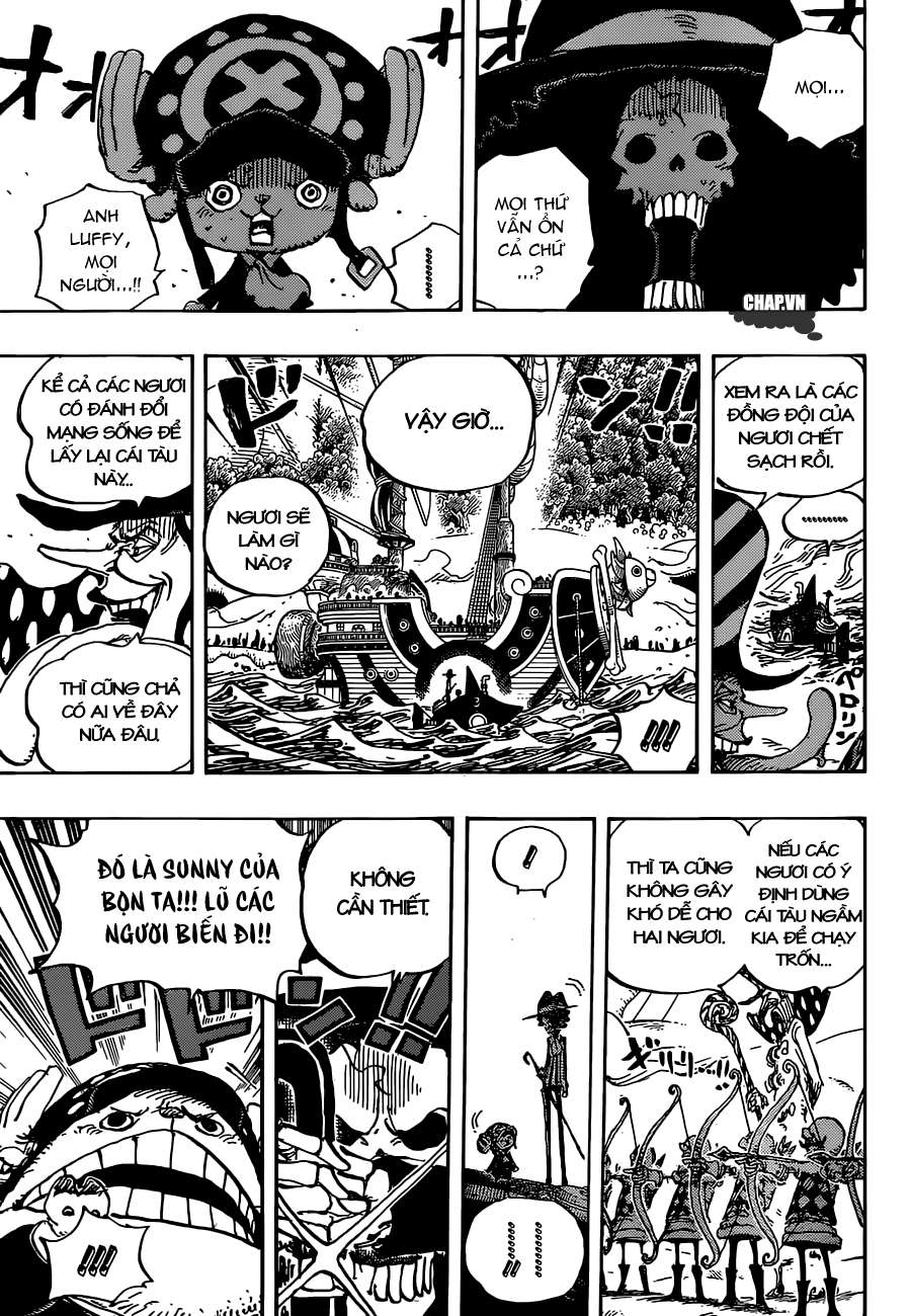 One Piece - Chương 875