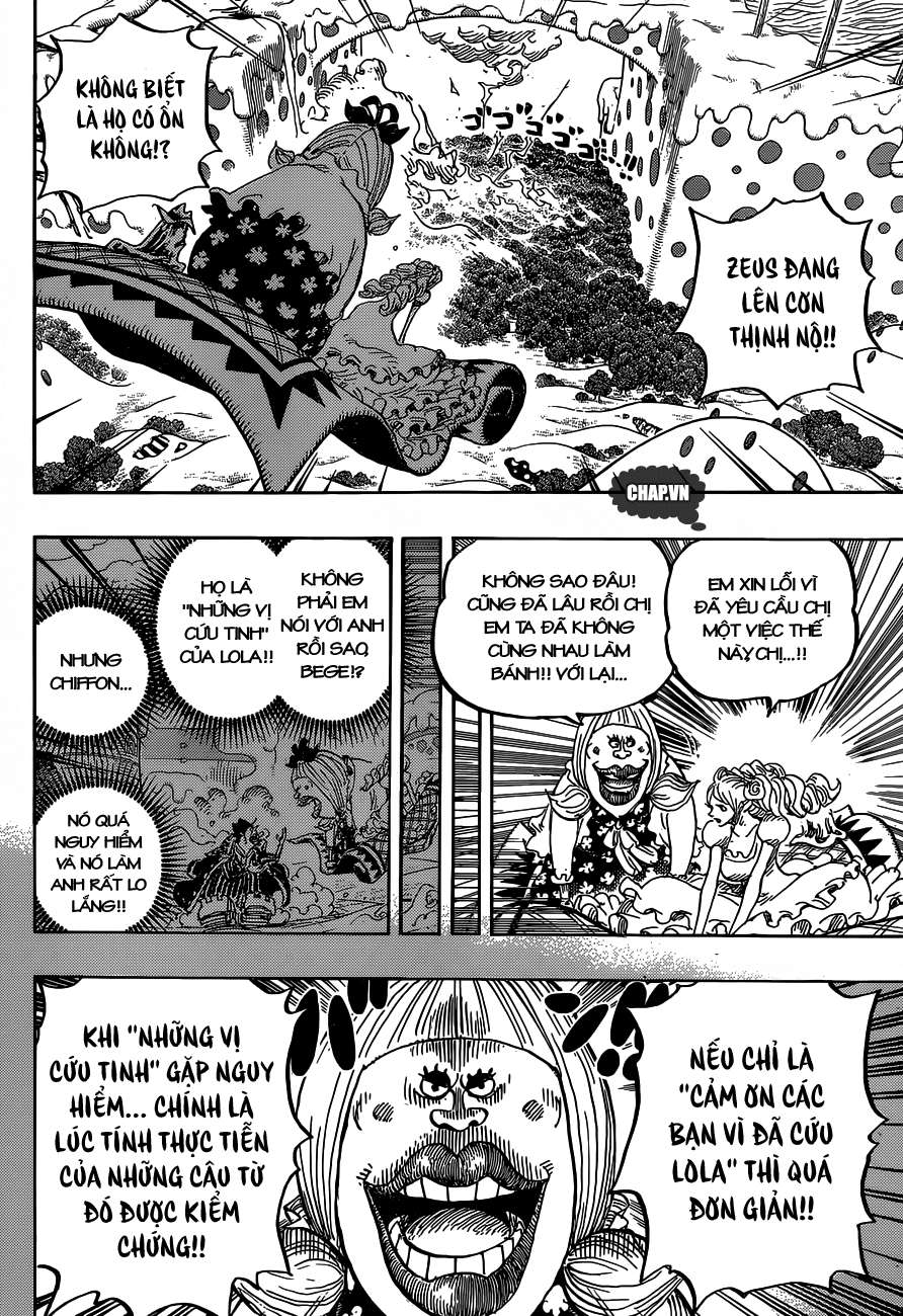 One Piece - Chương 875