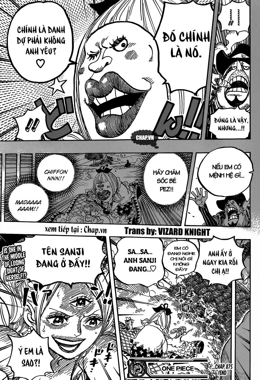 One Piece - Chương 875
