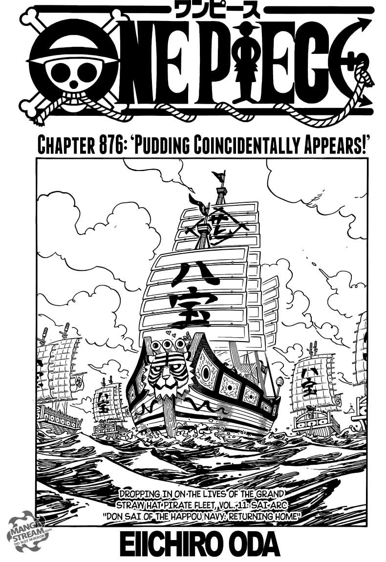 One Piece - Chương 876