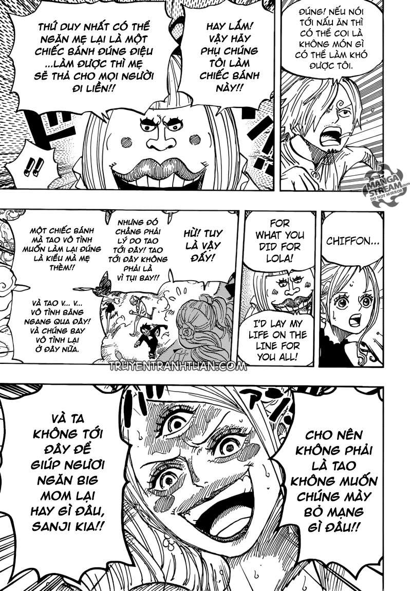 One Piece - Chương 876