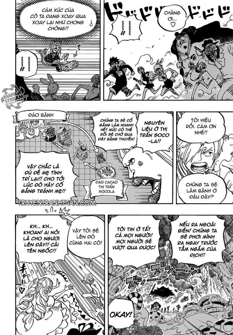 One Piece - Chương 876