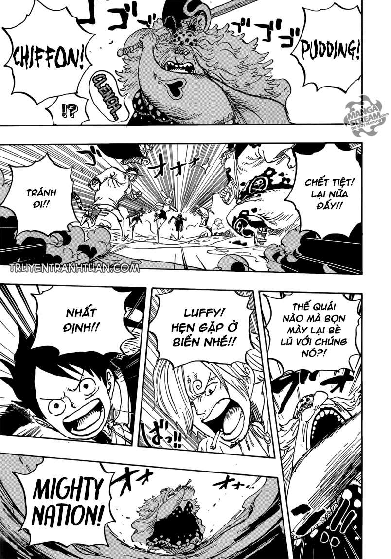 One Piece - Chương 876