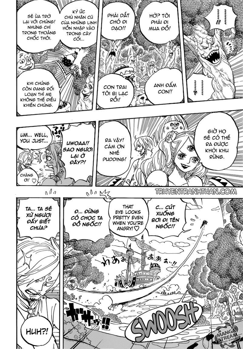 One Piece - Chương 876