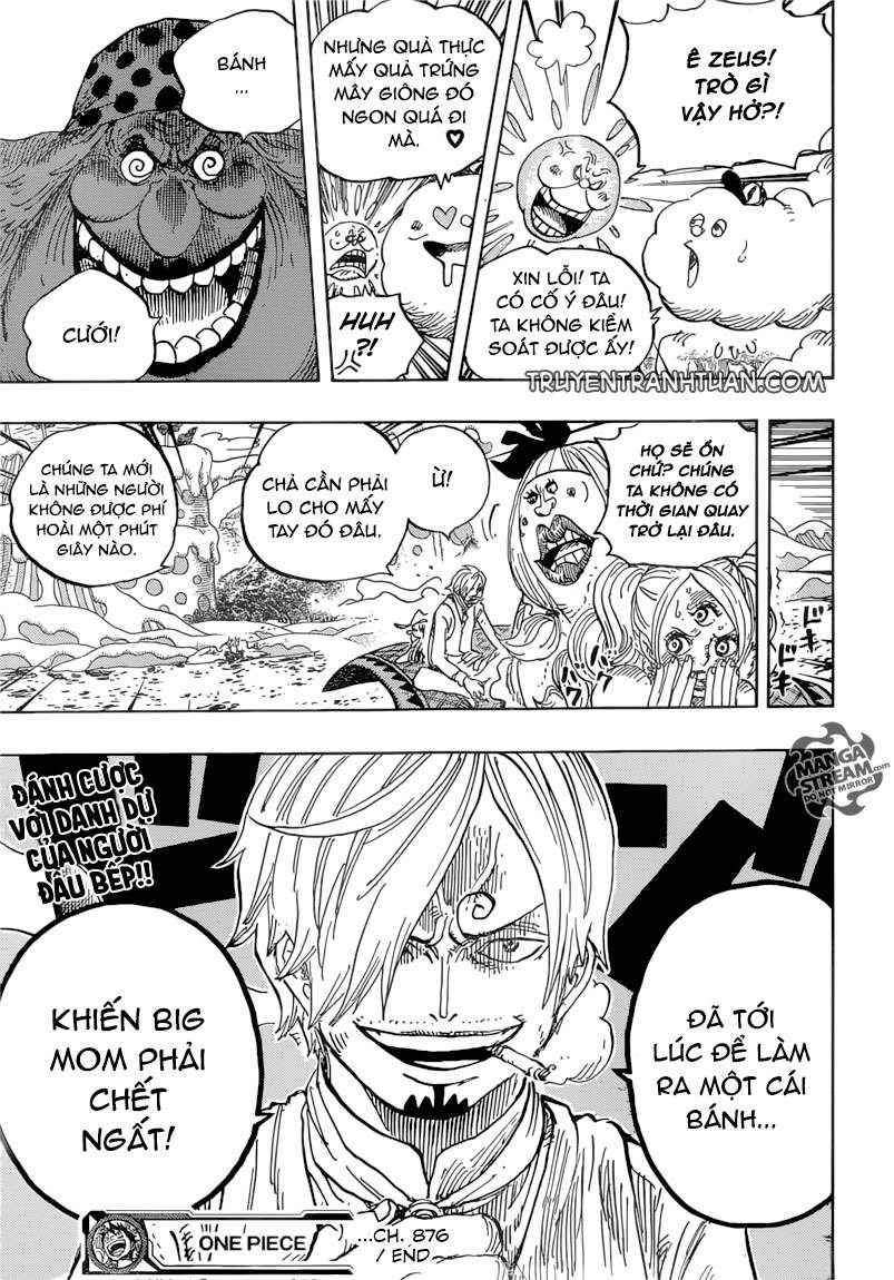 One Piece - Chương 876