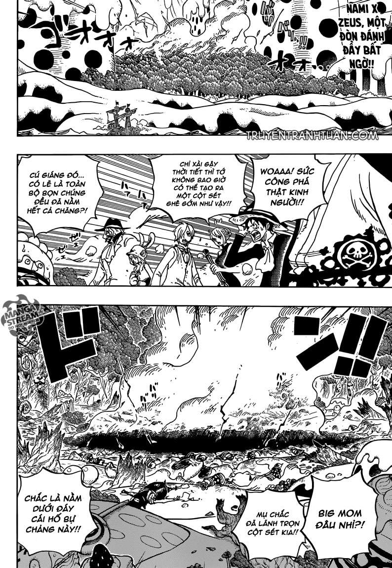 One Piece - Chương 876