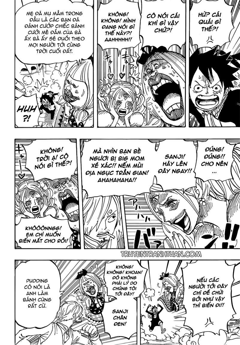 One Piece - Chương 876