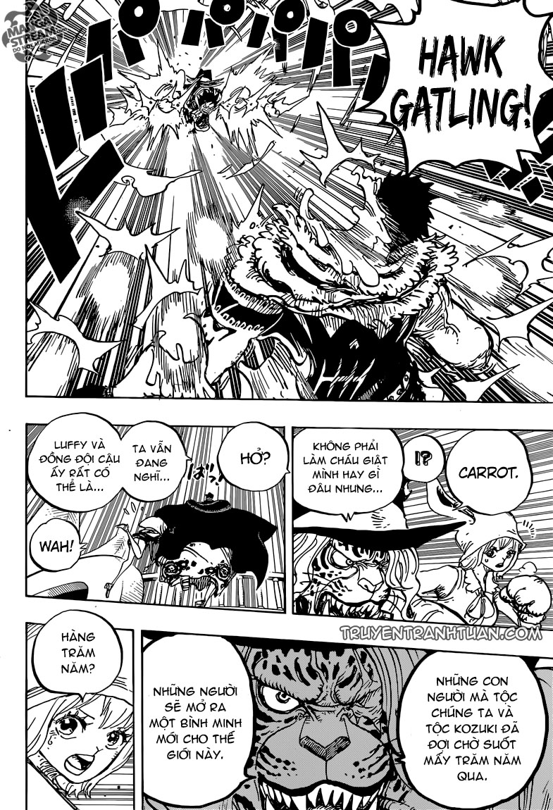 One Piece - Chương 877