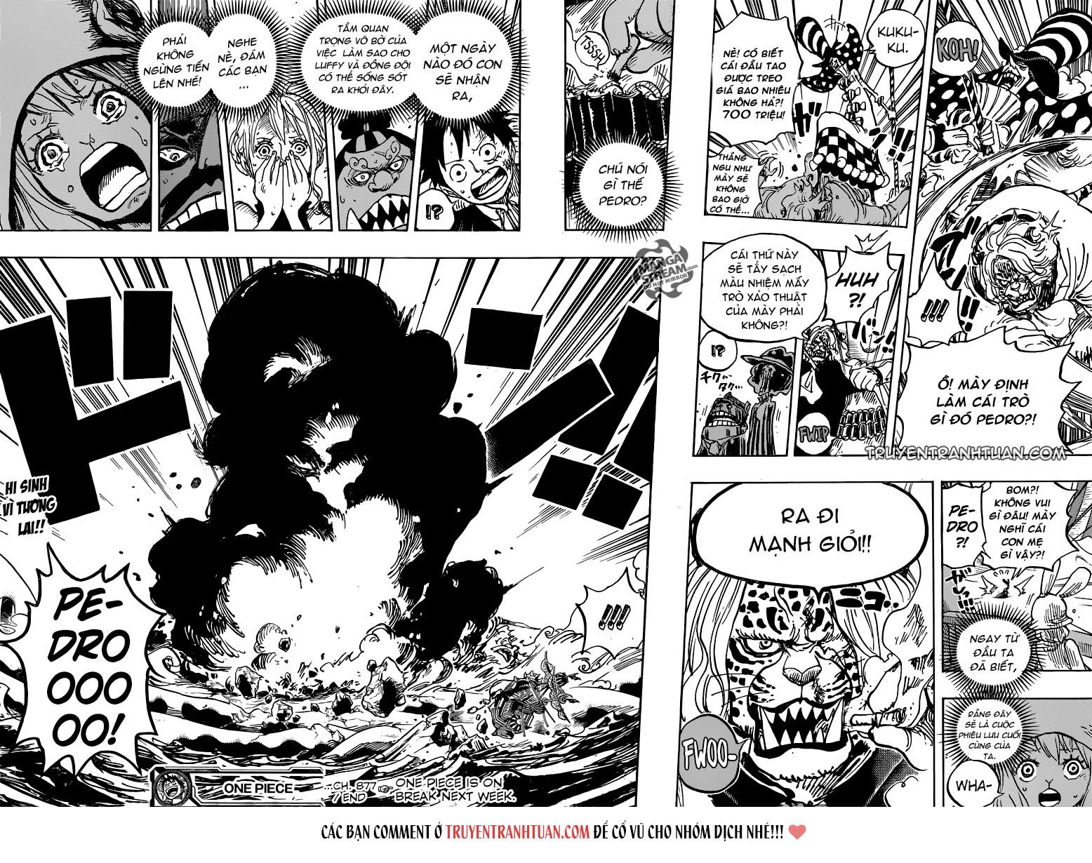 One Piece - Chương 877
