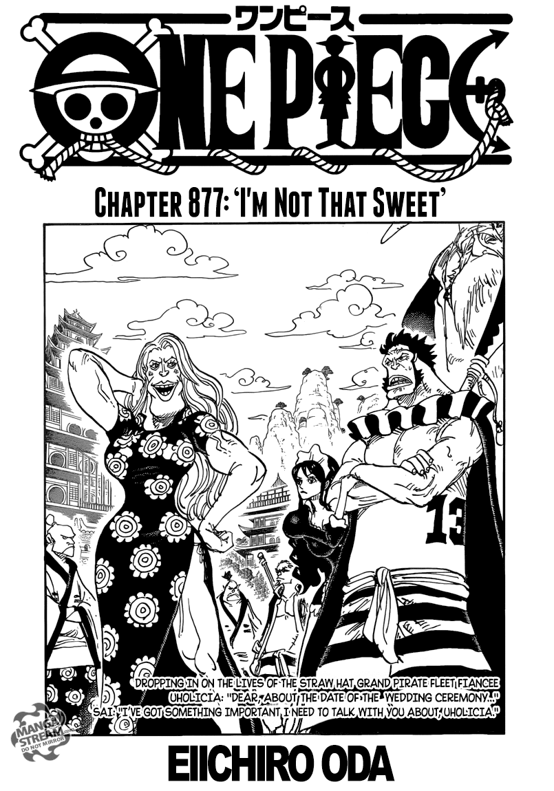One Piece - Chương 877