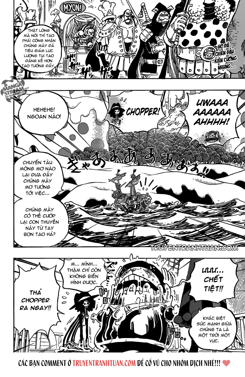 One Piece - Chương 877