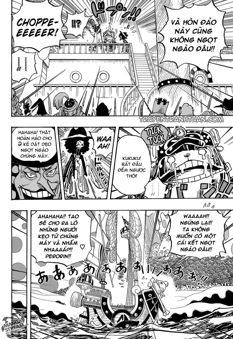 One Piece - Chương 877