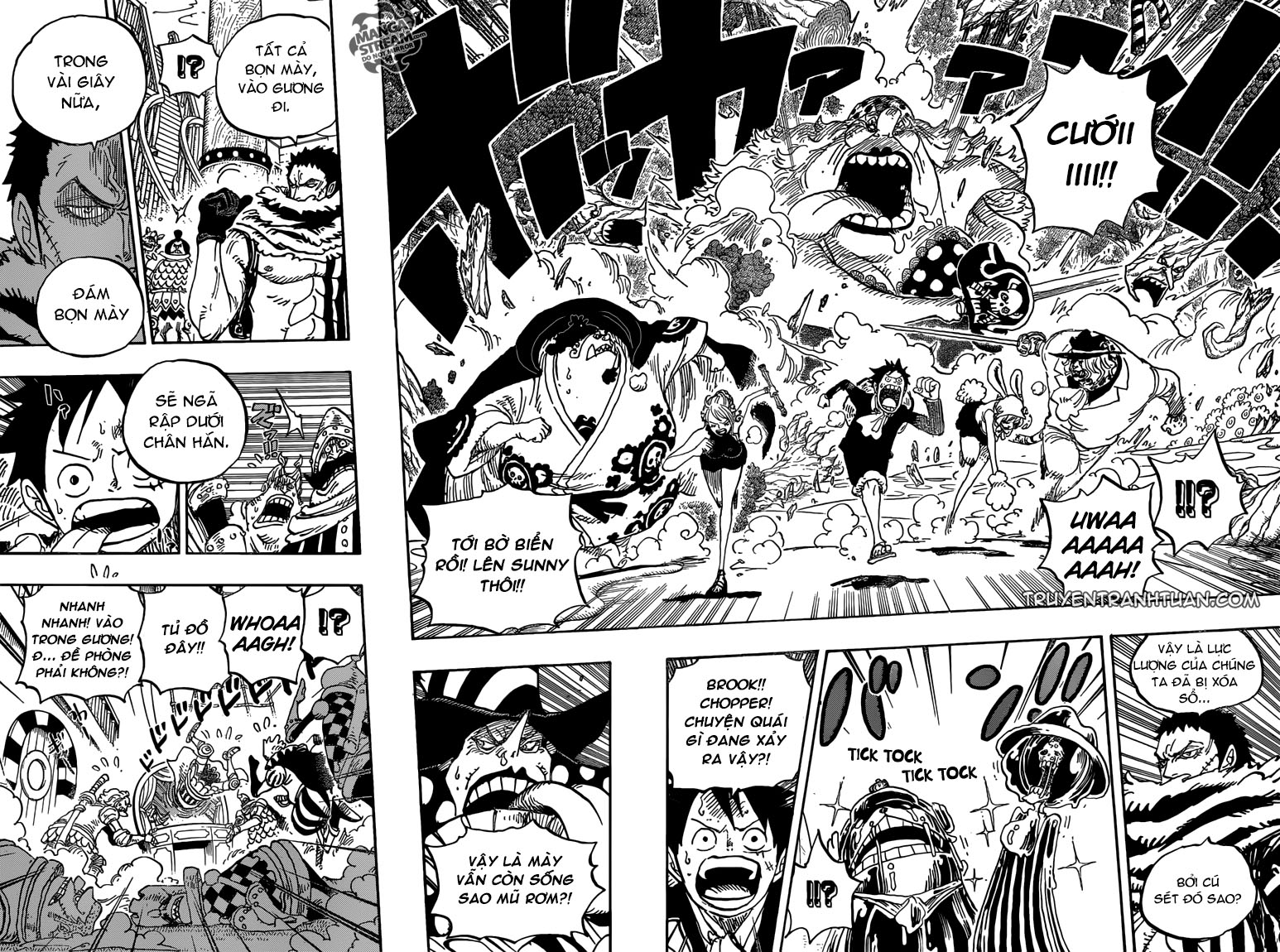 One Piece - Chương 877