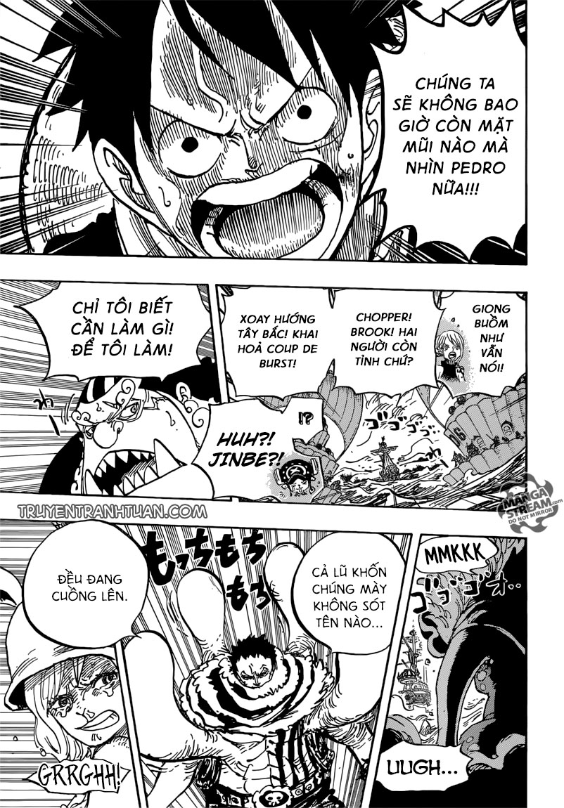 One Piece - Chương 878