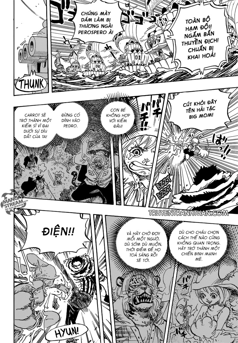 One Piece - Chương 878