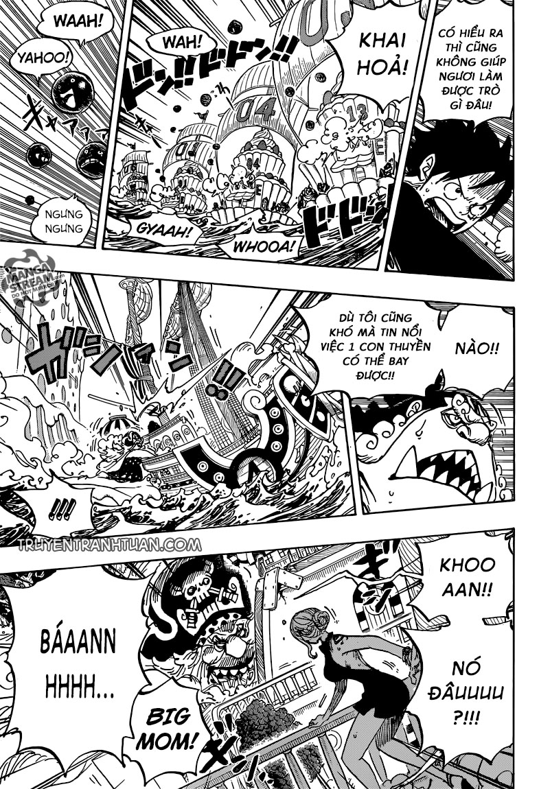 One Piece - Chương 878