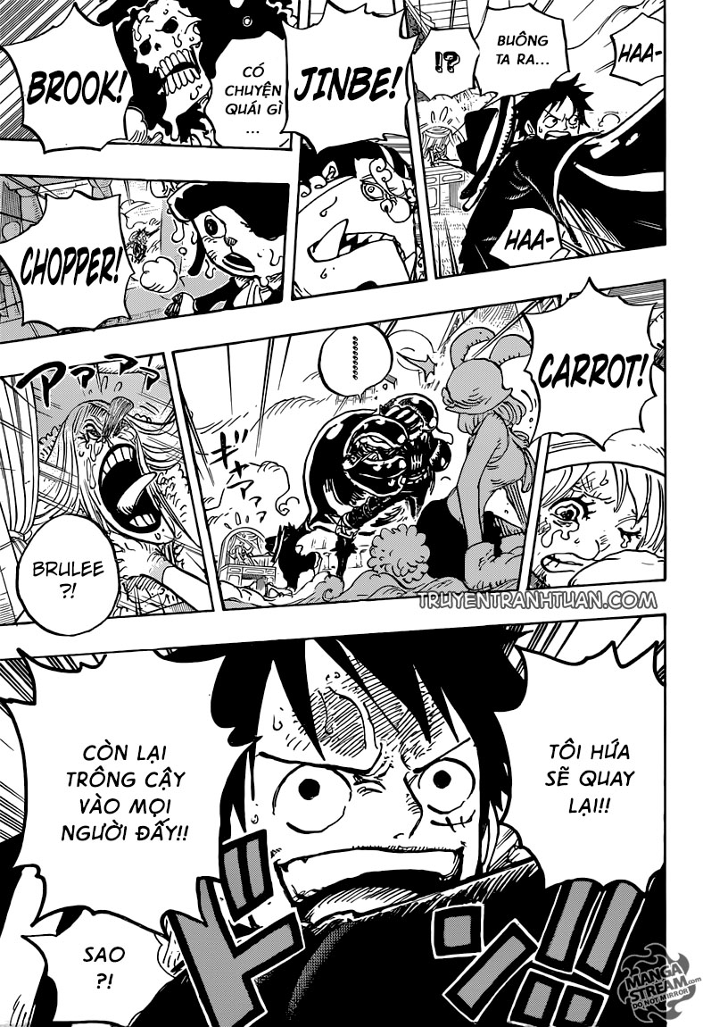 One Piece - Chương 878