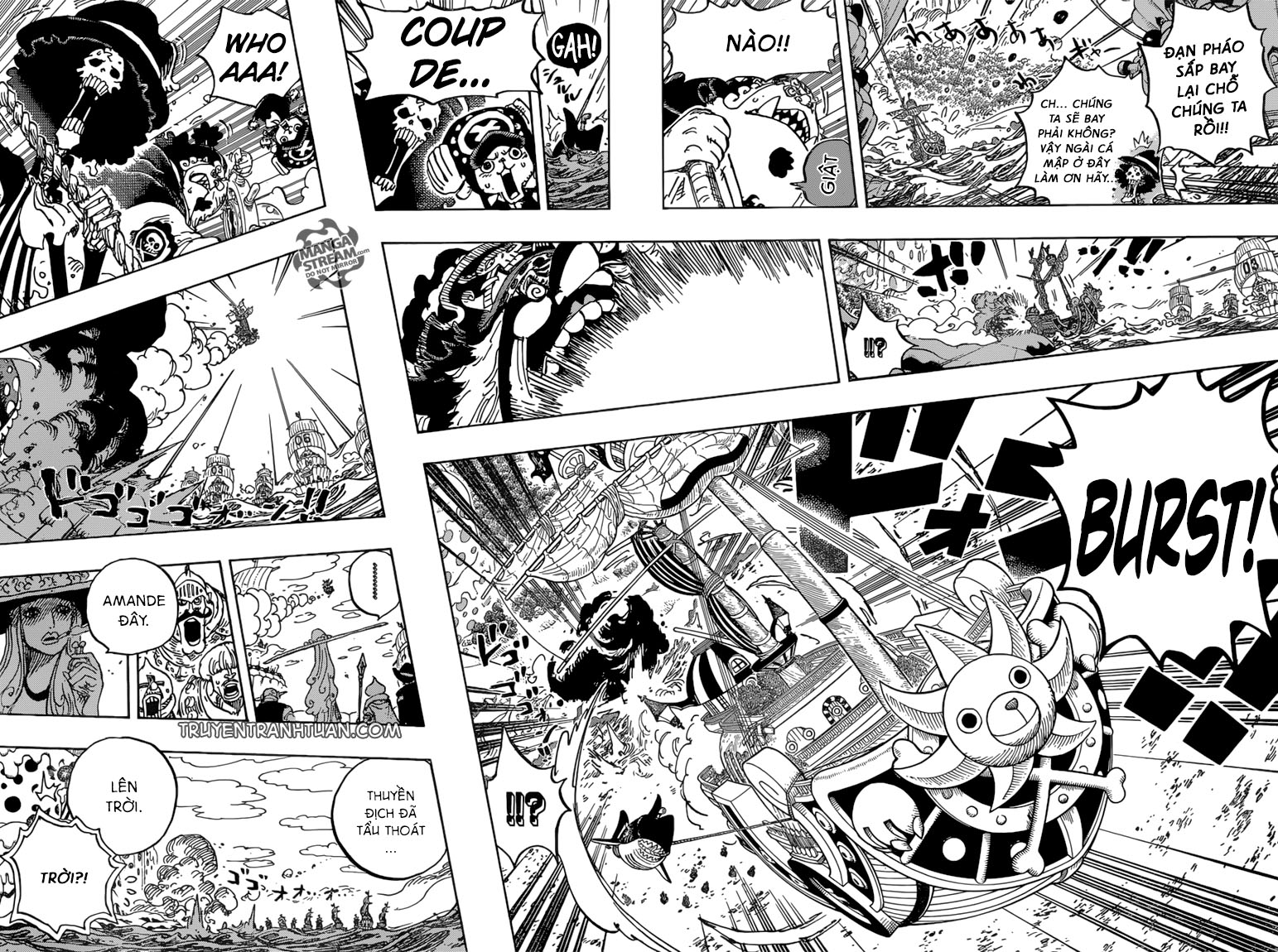 One Piece - Chương 878