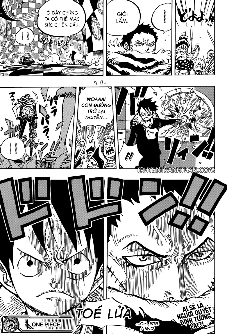 One Piece - Chương 878