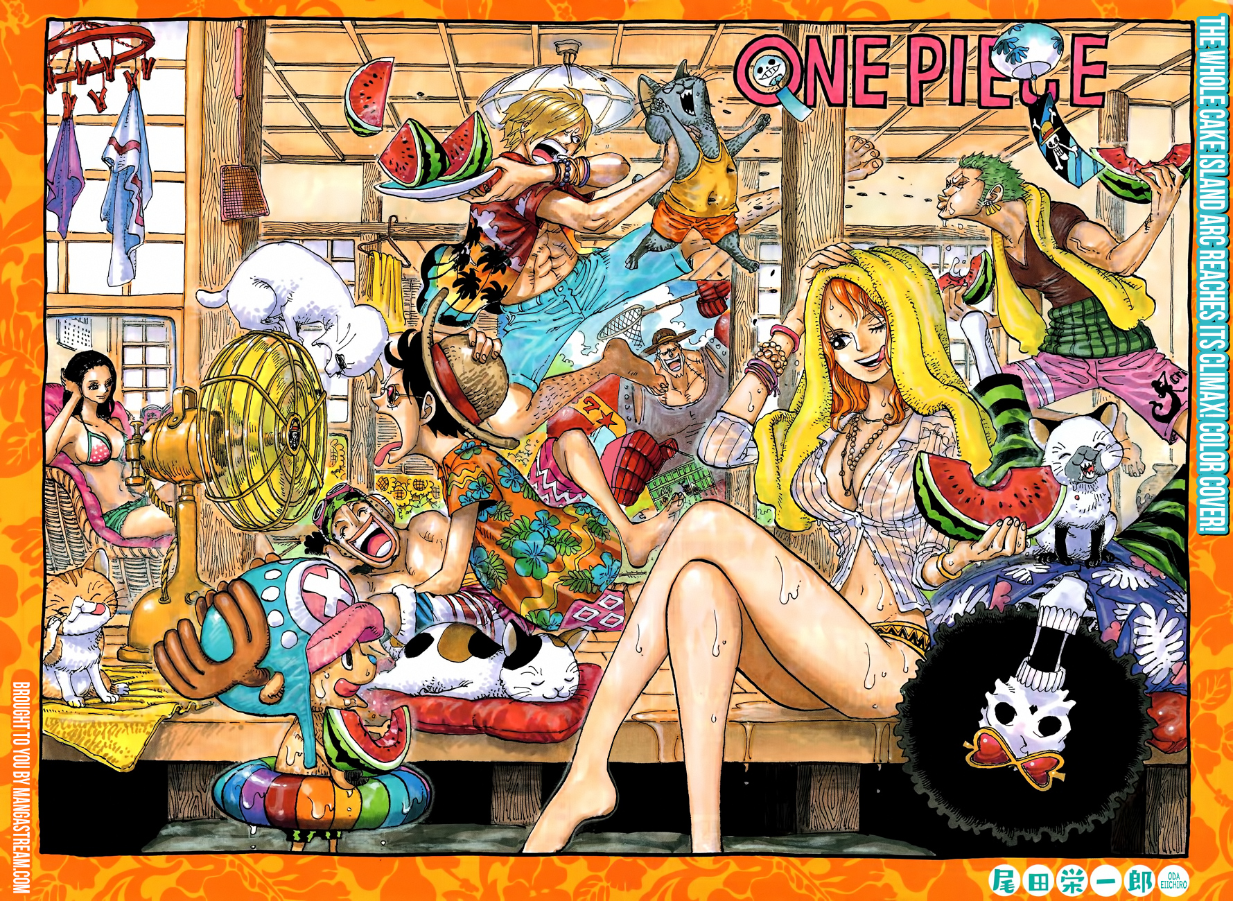 One Piece - Chương 878