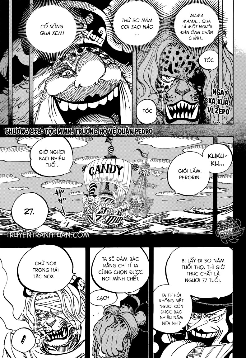One Piece - Chương 878