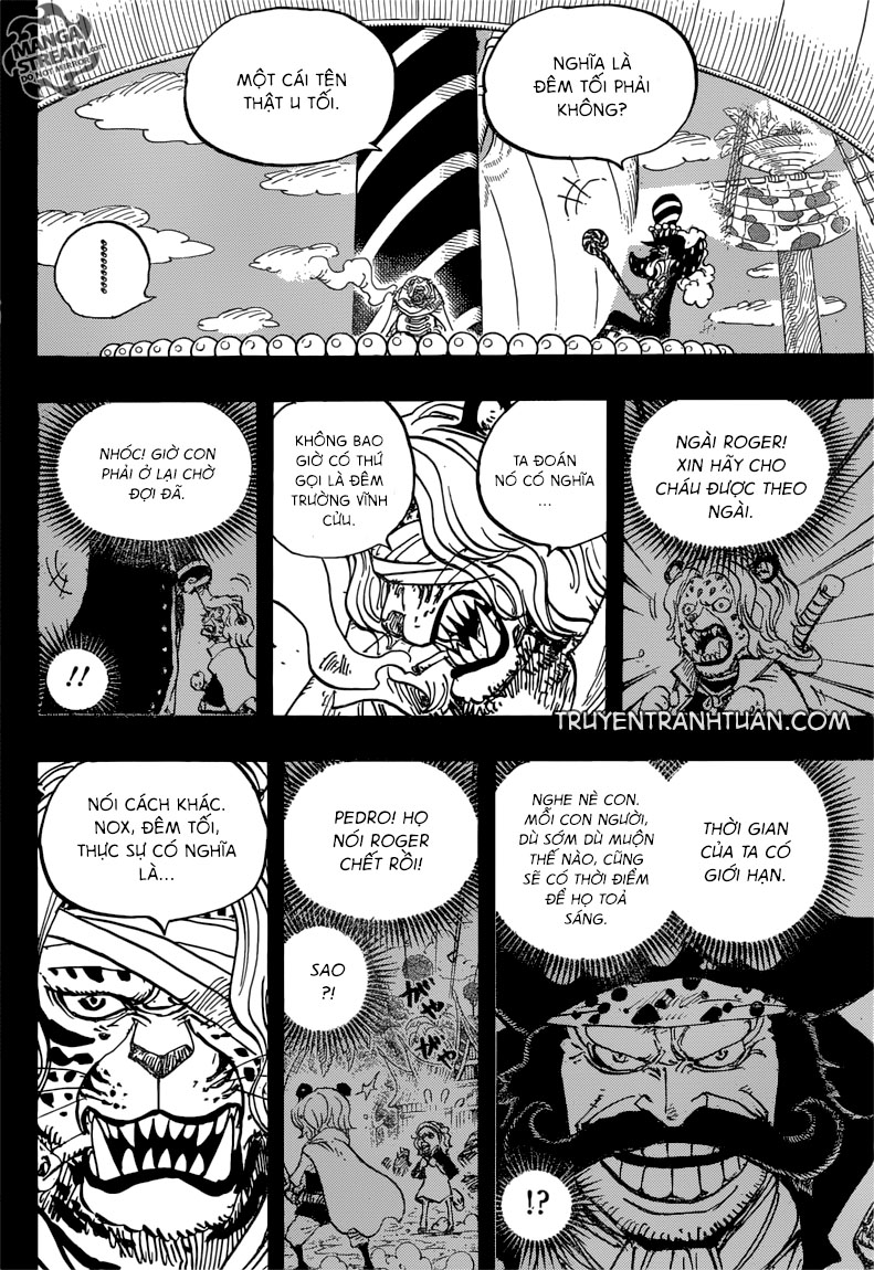 One Piece - Chương 878
