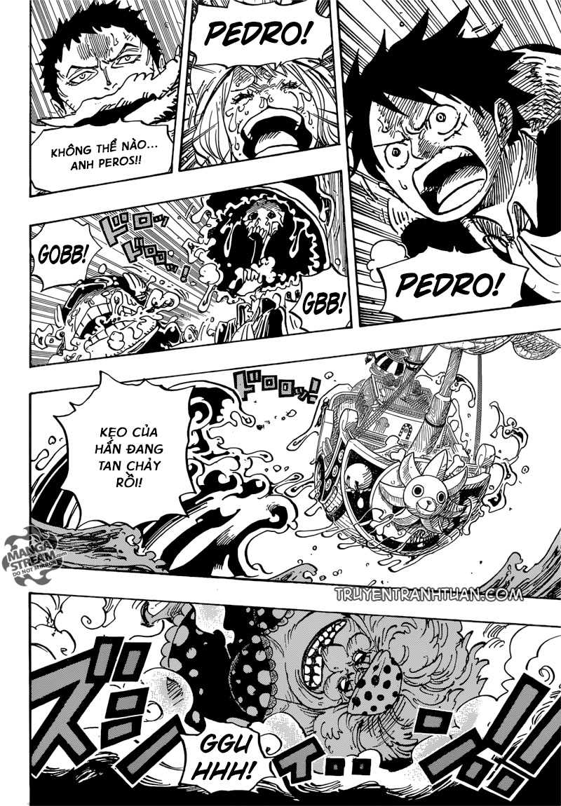 One Piece - Chương 878