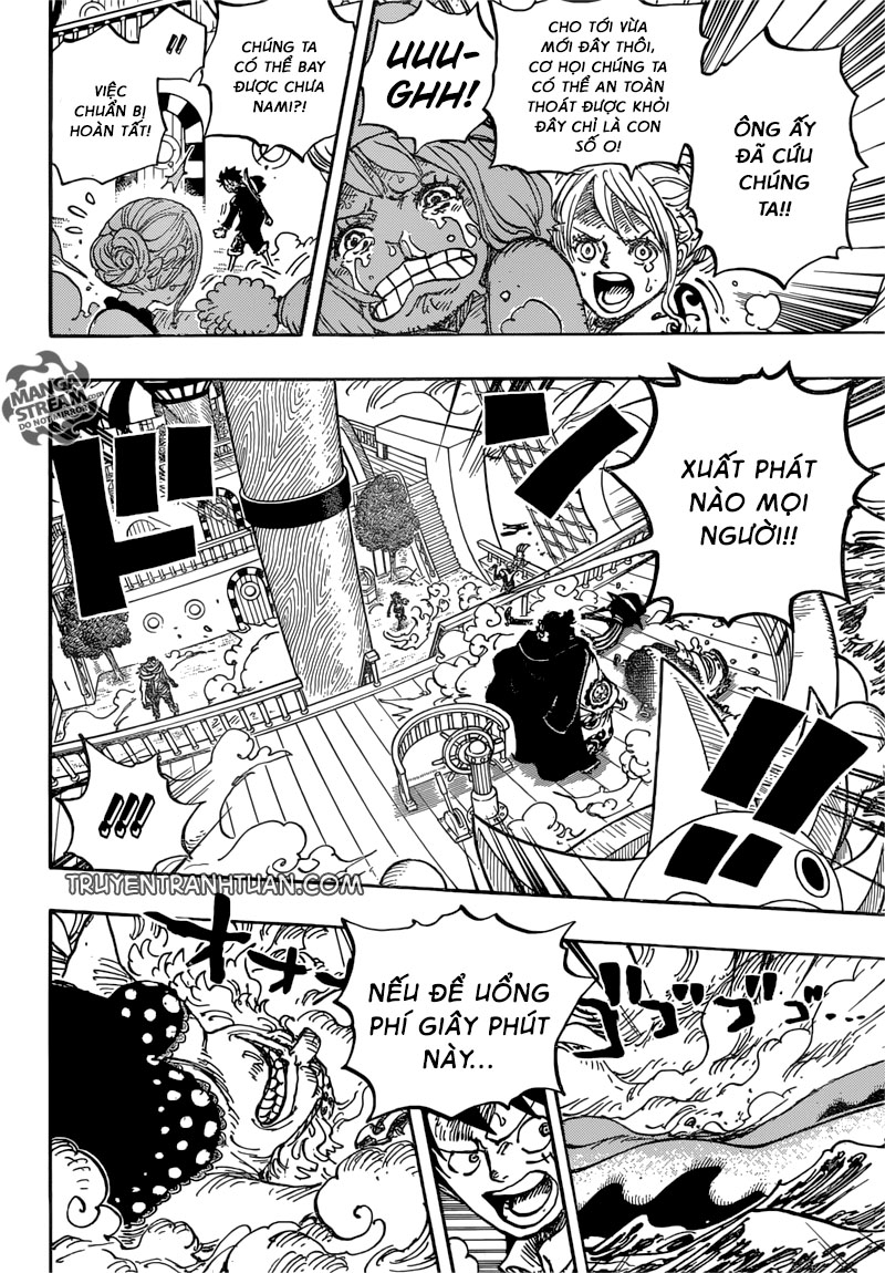 One Piece - Chương 878