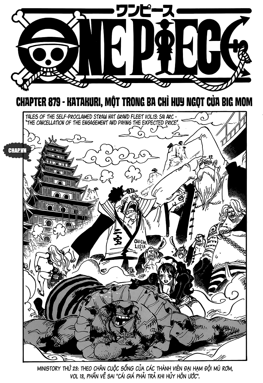 One Piece - Chương 879