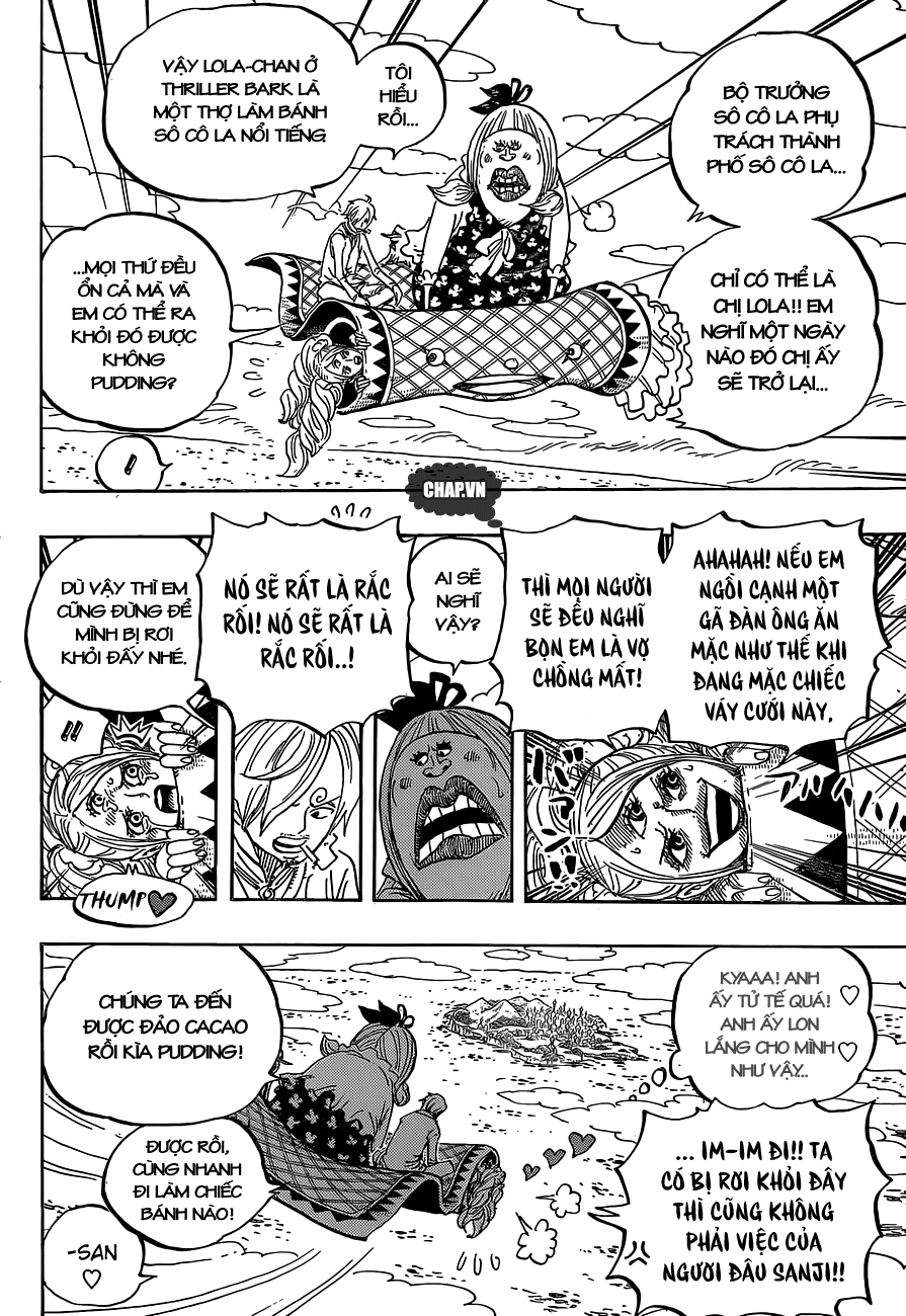 One Piece - Chương 879